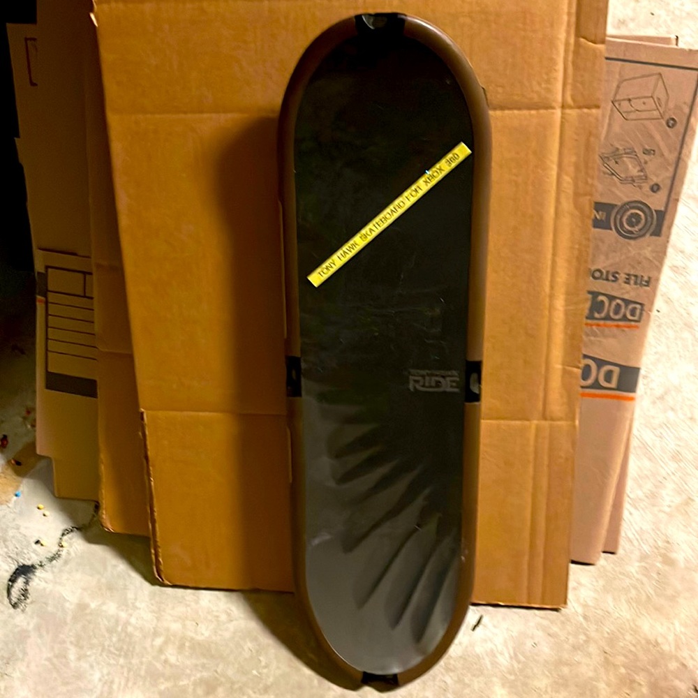 XBOX 360 Tony Hawk Ride Skateboard - Board Only - Game Not Included-untested